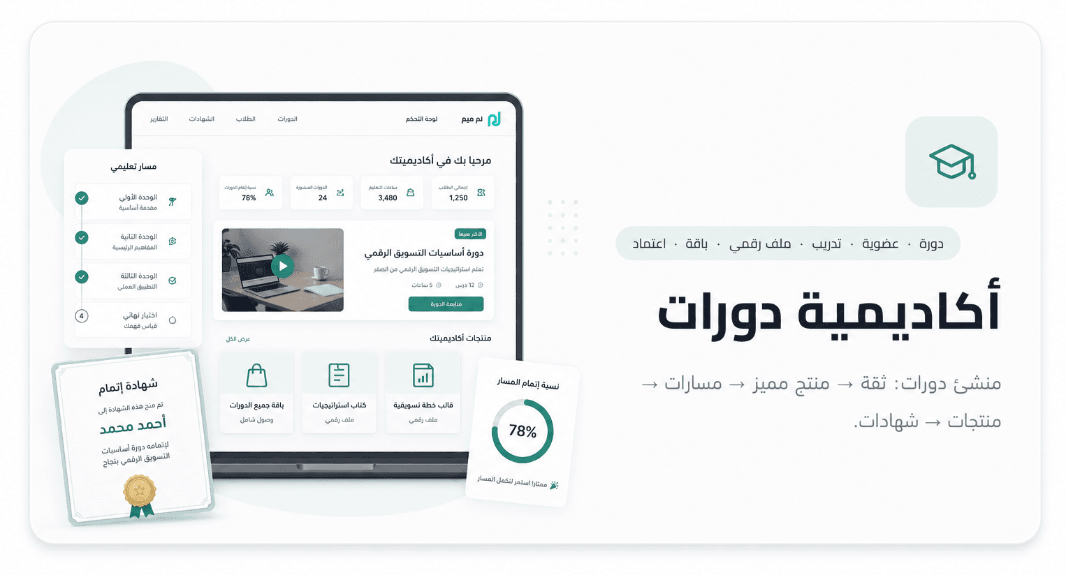 أكاديمية دورات