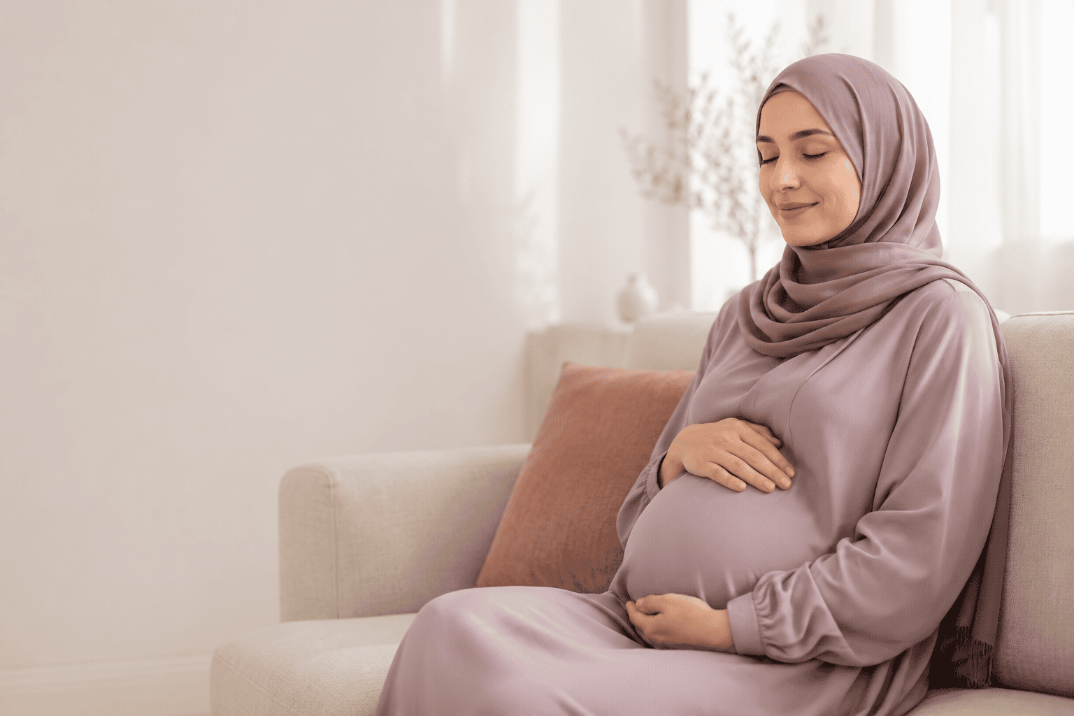 صورة الغلاف لـ حمل أكثر وعيًا، وولادة بثقة