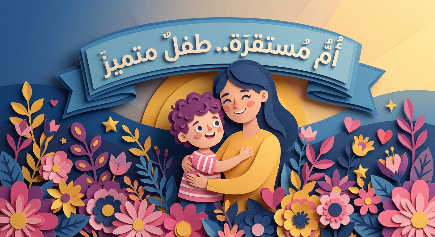 باقة "أُمٌّ مستقرة.. طفلٌ متميز"
