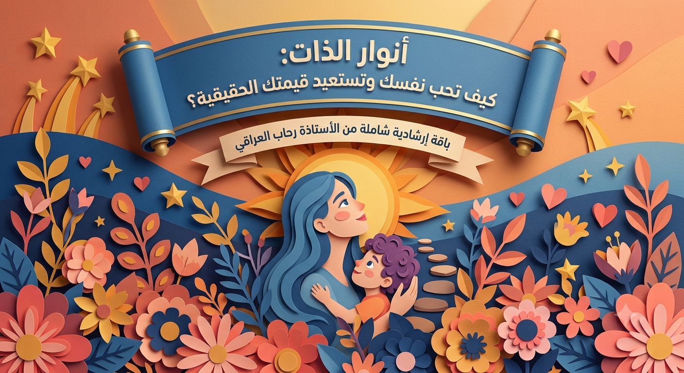 أنوار الذات: كيف تحب نفسك وتستعيد قيمتك الحقيقية؟